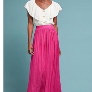 Anthropologie Maxi Skirt 12